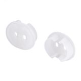 Заглушка ARH-ROUND-D20-DUAL с отверстием (Arlight, Пластик) 039301 Arlight
