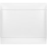 Practibox S Пластиковый щиток Навесной (ЩРн-П) 2X18 Белая дверь 137607 Legrand