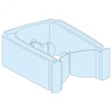 12 КРЕПЛЕНИЙ ДЛЯ ВЕРТИКАЛЬНЫХ КАБЕЛЕЙ LVS04262 Schneider Electric
