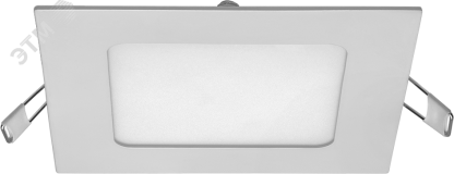 Светильник светодиодный ДВО-7w OLP-S1-7W-4K-WH-LED 27231 ОНЛАЙТ