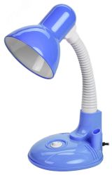 LIGHTING Светильник настольный 1005 с кармашком Е27 голубой IEK LNNL5-1005-2-VV-40-K13 IEK