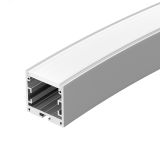 Профиль SL-ARC-3535-D1500-A45 SILVER (590мм, дуга 1 из 8) (ARL, Алюминий) 025521 Arlight