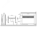 Конвектор FinnHeat,эл.термост, коробка, 750Вт EPHBE07BR ENSTO