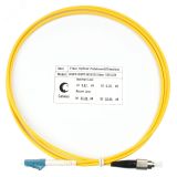 Шнур оптический simplex 1,5м LC-FC 9/125 sm LSZH 7510c Cabeus
