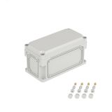 Корпус IP66/IP67, 300х150х160 мм, без МП, с фланцами, непрозрачная крышка H= 35 мм 531310 DKC