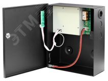 Блок питания 12 VDC/ 3 A, 220 VAC, корпус 163х203х74 мм (место для аккумулятора 7 Ач) smkd0386 Smartec