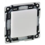 Valena LIFE IP44 Выключатель двухполюсный 16АХ 250В с лицевой панелью Винтовые зажимы Белый 752164 Legrand