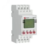 Реле контроля фаз с LCD дисплеем RKF-2S с нейтралью rkf-2s EKF