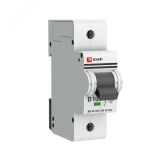 Автоматический выключатель ВА 47-125 1P 100А (D) 15кА PROxima mcb47125-1-100D EKF