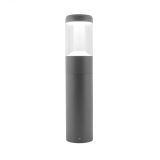 Светильник LGD-STEM-BOLL-H500-10W Warm3000 (GR, 185 deg, 230V) (ARL, IP65 Металл, 3 года) 029966 Arlight