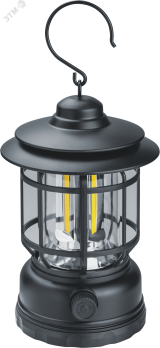 Фонарь светодиодный NPT-CA25-ACCU кемпинговый 3COB LED 6Вт li-ion 1,2Ач диммируемый 30349 Navigator Group