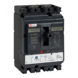 Выключатель автоматический трехполюсный ВА-99C 100/80А 36кА mccb99C-100-80 EKF