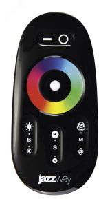 Контроллер RGB PRC-4000HF BL (черный) 12/24V 216/432Вт 1019295 JazzWay