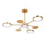 Люстра на штанге SIENNA A1363PL-6PB Arte Lamp