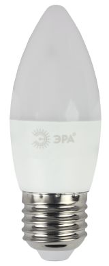 Лампа светодиодная LEDB35-7W-860-E27(диод,свеча,7Вт,хол,E27) Б0031413 ЭРА