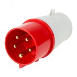 Вилка 025 переносная 3Р+РЕ+N 32А 380В IP44, REXANT 11-8905 REXANT