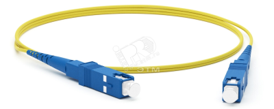 Патч-корд волоконно-оптический (шнур) SM 9/125 (OS2) SC/UPC-SC/UPC 2мм simplex LSZH (20м) 243833 Hyperline