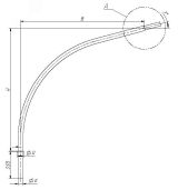 Кронштейн (1.К1-1,5-1,5-Ф3-ц) OE-00086 OPORA ENGINEERING