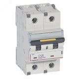 Выключатель автоматический двухполюсный 125А C DX3 10kА/16kА 409230 Legrand