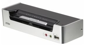 Переключатель KVM настольный, 2 порта, HDMI, USB, 1920 x 1200 1000634287 Aten