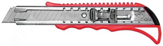 Нож технический ''Стайл'' 18 мм усиленный 10170 КУРС