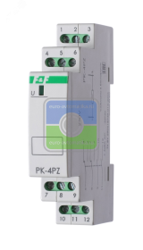Реле электромагнитное PK-4PZ 230 EA06.001.029 Евроавтоматика F&F