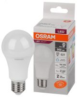 Лампа светодиодная LED 12 Вт E27 6500К 960Лм груша 220 В (замена 100Вт) OSRAM 4058075579064 LEDVANCE