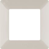 Valena LIFE Рамка 1 пост слоновая кость универсальная 754047 Legrand