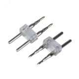 Силовой коннектор ARL-2pin-Mini (16x8мм) (ARL, металл) 021552 Arlight
