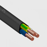 Кабель силовой ВВГнг(А)-LS 3х240мс-6 100000038057030001 Электрокабель Кольчугино Холдинг Кабельный Альянс (ХКА)