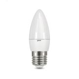 Лампа светодиодная LED 9.5 Вт 950 лм 6500К AC150-265В E27 свеча холодная Black 103102310 GAUSS