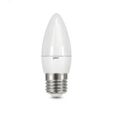 Лампа светодиодная LED 6.5 Вт 520 лм 3000К AC150-265В E27 свеча теплая  Black Gauss 103102107 GAUSS