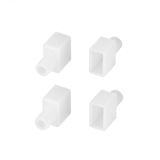 Заглушка WPH-FLEX-0612-SIDE WHITE с отверстием (, Силикон) 040834 Arlight