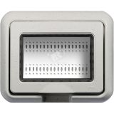 Крышка влагозащитная IP55 Idrobox белый 3 модуля 24603N BTicino