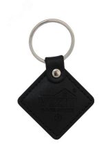 Ключ RF (RFID-13.56 МГц). Кожаный брелок с тиснением логотипа, коричневый. Встроенная защита от несанкционированного копирования. Используется совместно с модификациями блоков вызова и контроллеров ключей, имеющих в наименовании литеру - F. Ключ VIZIT-RF3