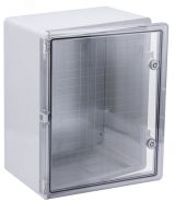 Корпус пластиковый ЩМПп 500х400х240мм прозрачная  дверь  УХЛ1 IP65 MKP92-N-504024-65 IEK
