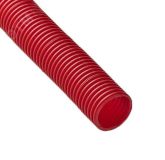 Труба гофрированная 50мм ПНД красная для          металлопластиковых труб 25000К RUVinil