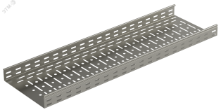 Кабельный лоток, перф., 3 м CT-PS-35-75 L=3000 HDG 1469453 MEKA