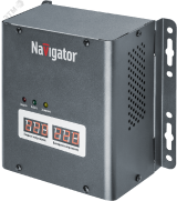 Стабилизатор напряжения NVR-RW1-1000 однофазный релейный 1 кВА 21463 Navigator Group