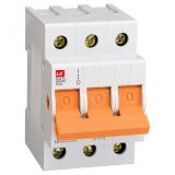 Выключатель разъединитель BKD 3P 80A 061301908B LSIS