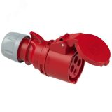 Розетка кабельная  32А/400V/3P+E/IP44 00-00002332 PCE