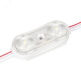 Модуль герметичный ARL-ORION-R07-12V Cool (2835, 2 LED, 170 deg) (ARL, Закрытый) 028775 Arlight