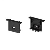Заглушка SL-COMFORT-1716-F BLACK c отверстием (ARL, Пластик) 031775 Arlight
