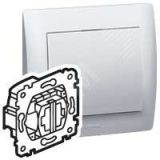 Galea Life Механизм переключателя двухклавишного с подсветкой 10А PRO21 775608 Legrand