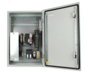 Узел коммутационный L2 8хPoE, 2хRJ45, 2хSFP, 240 Вт, IP66, 400х600х210 мм 00013732 OSNOVO