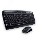 Комплект клавиатура + мышь проводной MK330, 115 клавиш, 1000 dpi, USB-A, черный 7000006163 Logitech