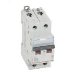 Выключатель автоматический двухполюсный 16А B DX3 6kA/10kA 407509 Legrand