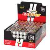 Батарейка Трофи LR6-4S promo-box ENERGY POWER Alkaline (96/384/18432) Б0017350 ЭРА