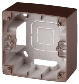Коробка наклад. монтажа 1 пост, Эра12, бронза 12-6101-13 Б0043167 ЭРА