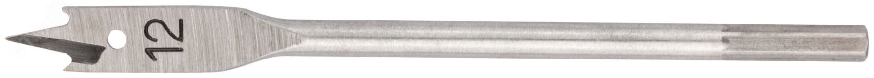 Сверло по дереву перовое 12x152 мм 36112 FIT
